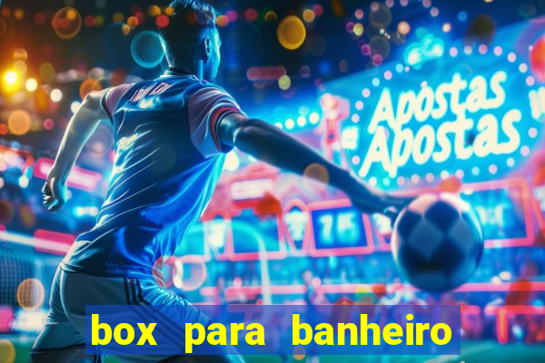 box para banheiro em goiania